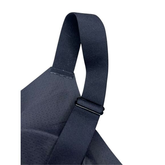 Knix Size 7 Evolution Padded V-Neck Wireless Bra Black Comfort - Picture 4 of 7